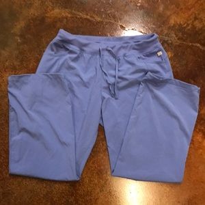Cherokee infinity scrub pants. Ceil blue. XL